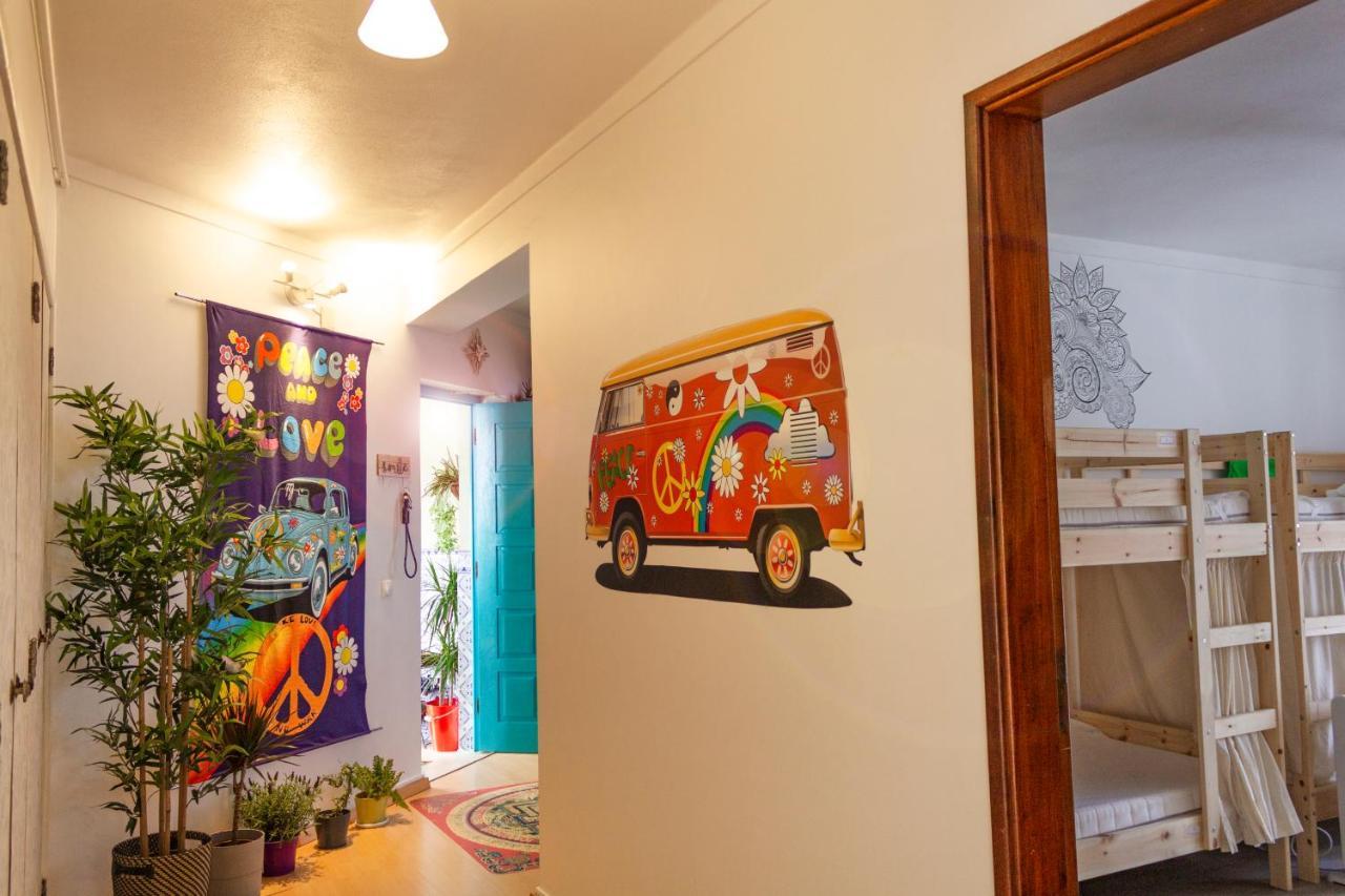 Paz & Amor Guest House - Peace & Love นาซาเร ภายนอก รูปภาพ