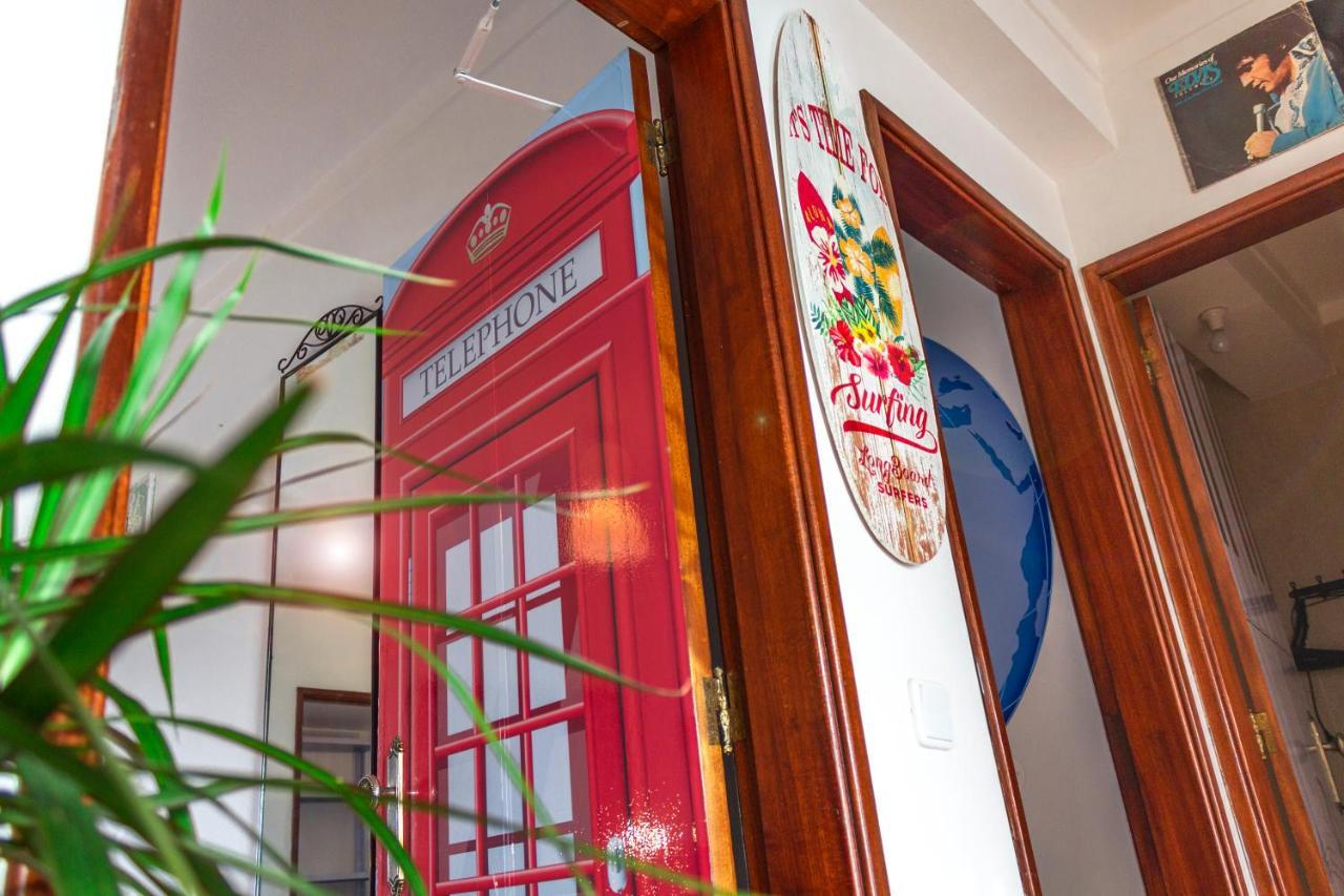 Paz & Amor Guest House - Peace & Love นาซาเร ภายนอก รูปภาพ