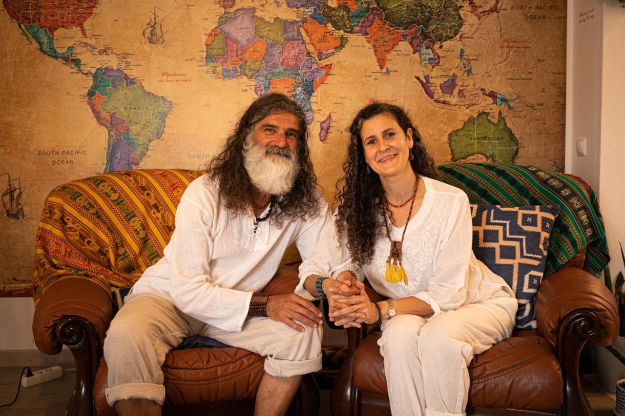 Paz & Amor Guest House - Peace & Love นาซาเร ภายนอก รูปภาพ