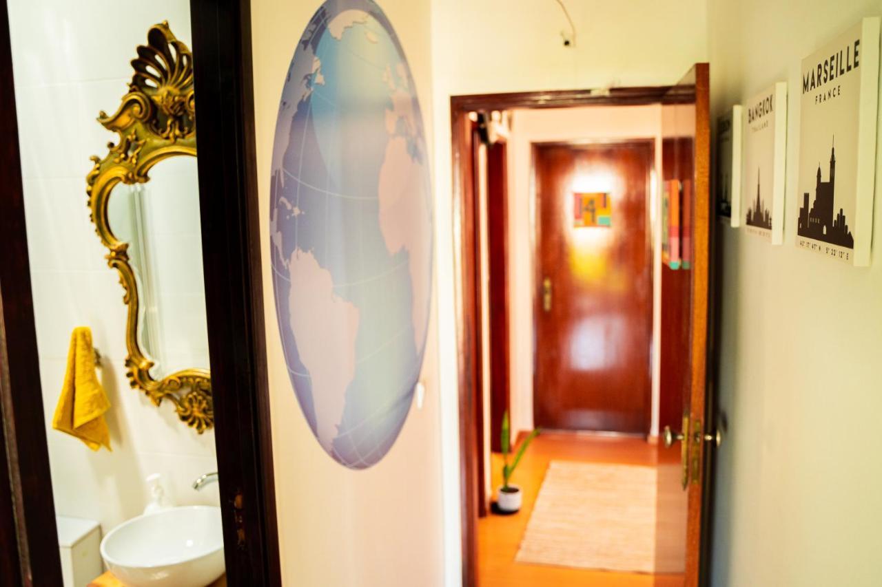 Paz & Amor Guest House - Peace & Love นาซาเร ภายนอก รูปภาพ