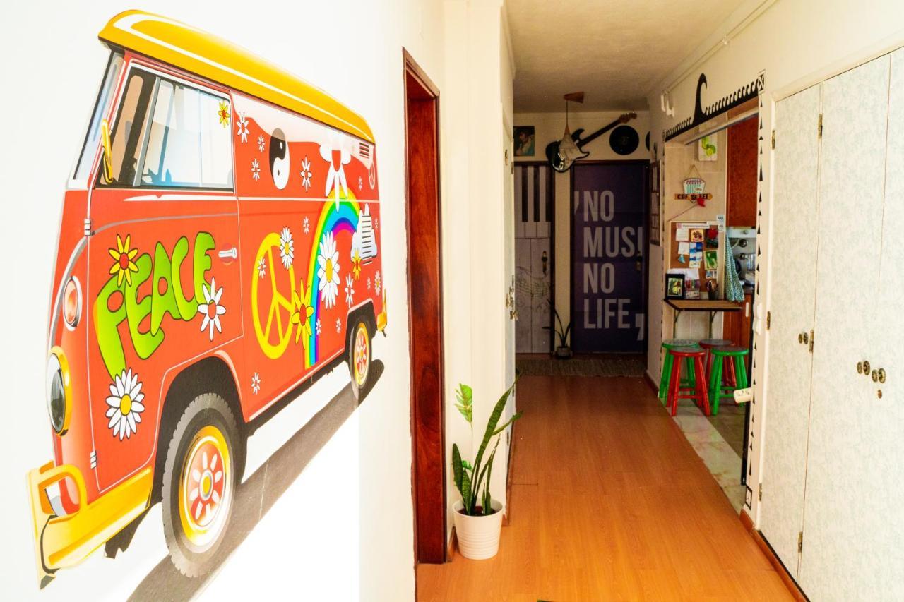 Paz & Amor Guest House - Peace & Love นาซาเร ภายนอก รูปภาพ