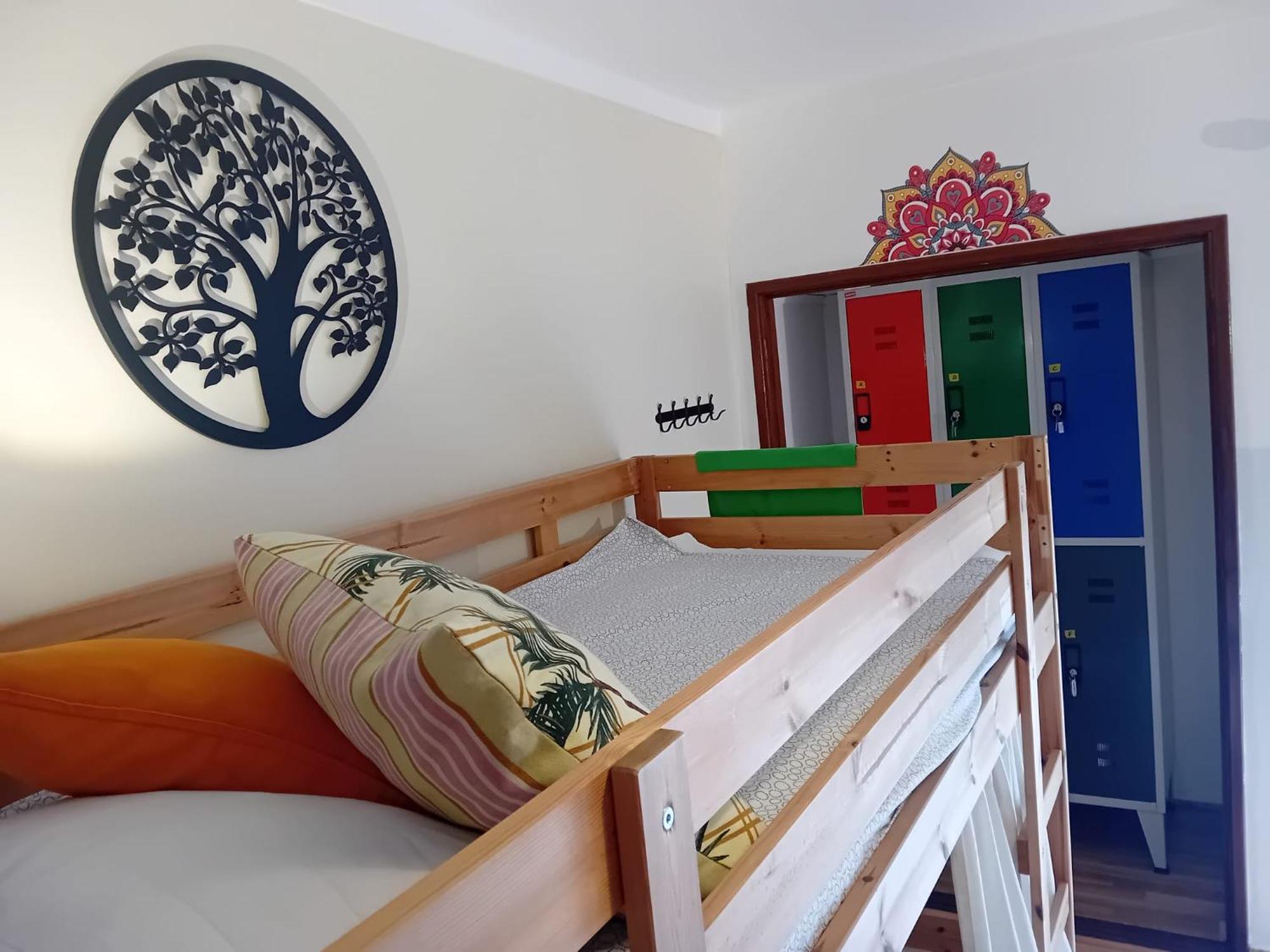 Paz & Amor Guest House - Peace & Love นาซาเร ภายนอก รูปภาพ