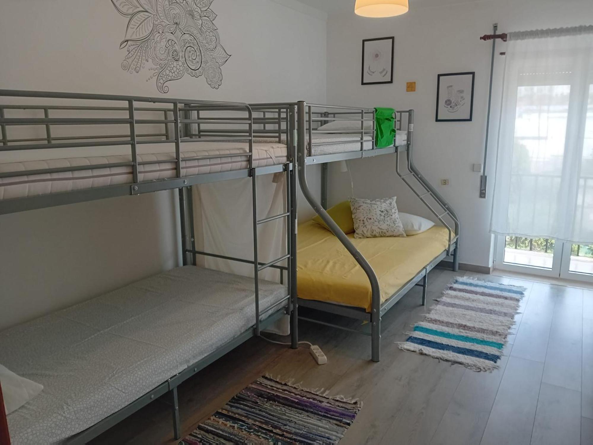 Paz & Amor Guest House - Peace & Love นาซาเร ภายนอก รูปภาพ
